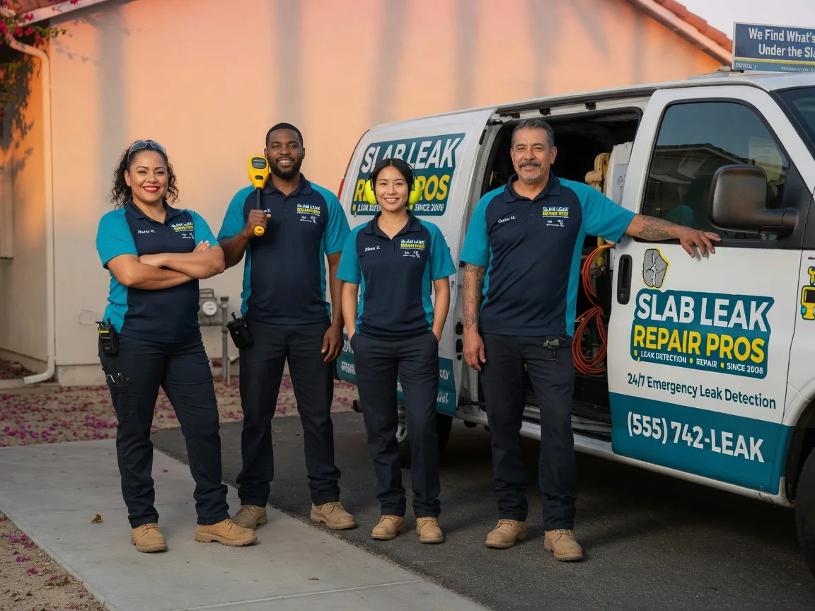 Slab Leak Repair company in Mount Pleasant, UT