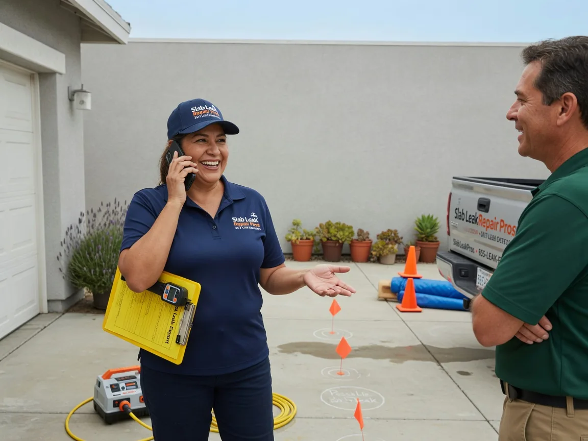 Slab Leak Repair Mount Pleasant, UT FAQs